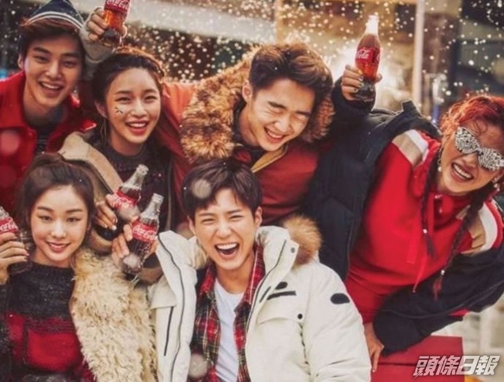 朴寶劍及金妍兒4年前拍的廣告，近日被網民翻出。